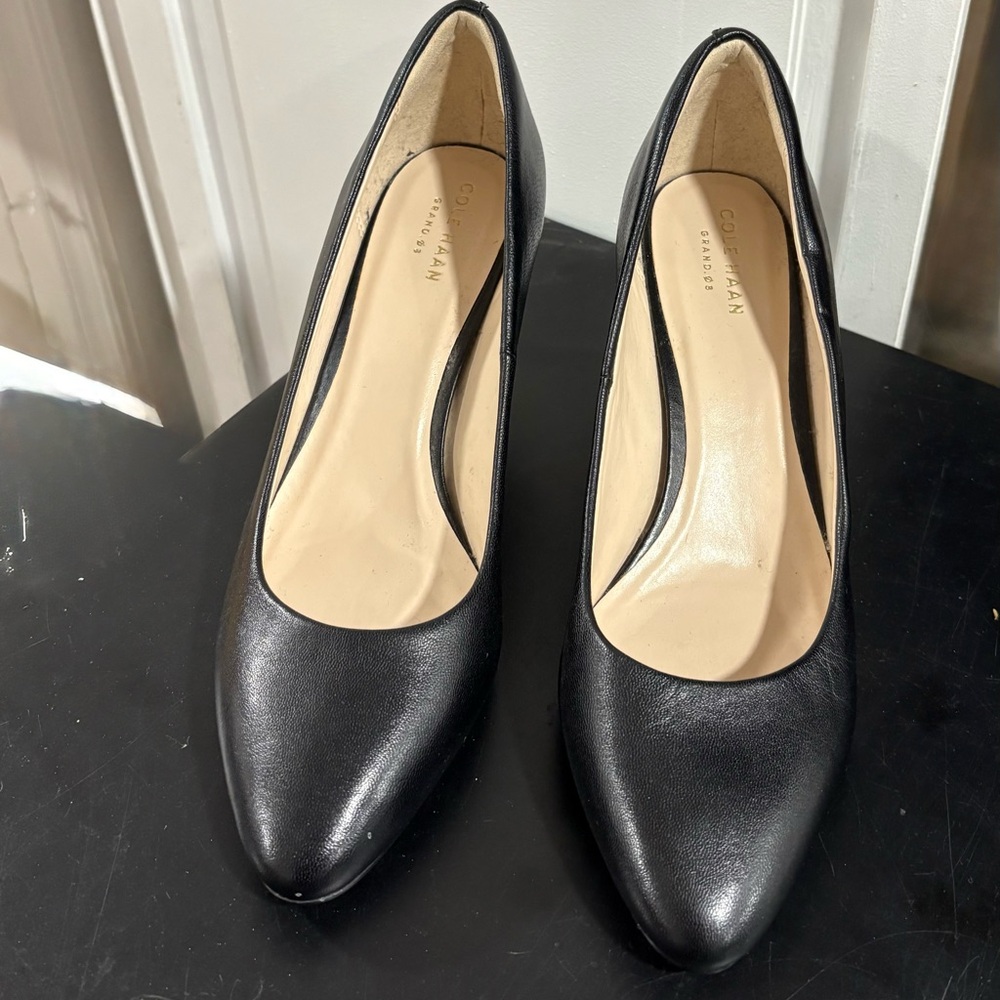 Cole Haan Black Heel